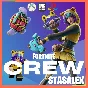 🚀FORTNITE CREW 1 MONTH⭐BATTLE PASS 1000 V-BUCKS🚀