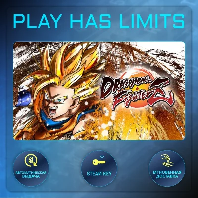🔑DRAGON BALL FighterZ STEAM KEY Global + RU