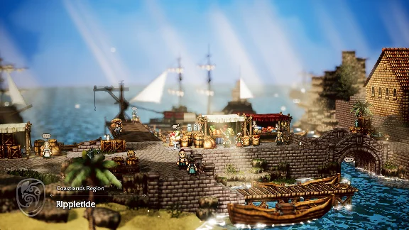 ✅ OCTOPATH TRAVELER 0 XBOX SERIES X|S PC Ключ