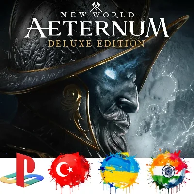 NEW WORLD: AETERNUM Deluxe Edition PS5/PS