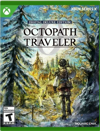 ✅ OCTOPATH TRAVELER 0 Digital Deluxe XBOX X|S PC Ключ