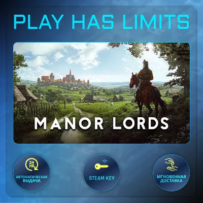 🔑Manor Lords STEAM KEY Global + RU