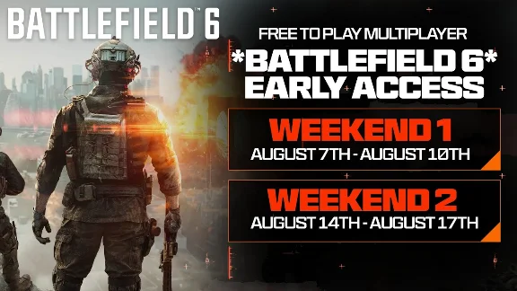 Battlefield 6 Early Access Beta KEY/CODE  Global