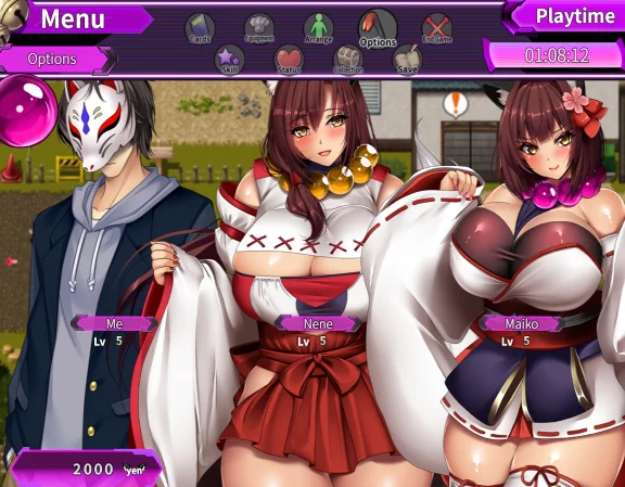 🚀 Yokai Busters 🤖 Steam Gift RU + other ⚡ AUTO