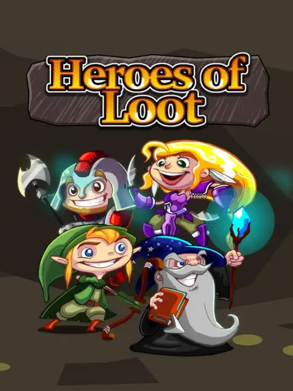 Heroes of Loot 🔑 for PC on GOG.com