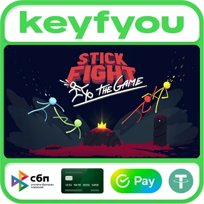 Stick Fight: The Game / STEAM Турция 🔥