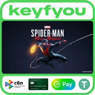 Marvel’s Spider-Man: Miles Morales / STEAM КЛЮЧ без РФ