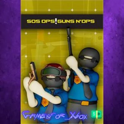 SOS OPS! - GUNS N OPS XBOX DLC