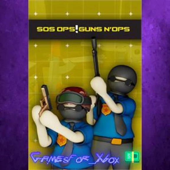 SOS OPS! - GUNS N OPS XBOX DLC