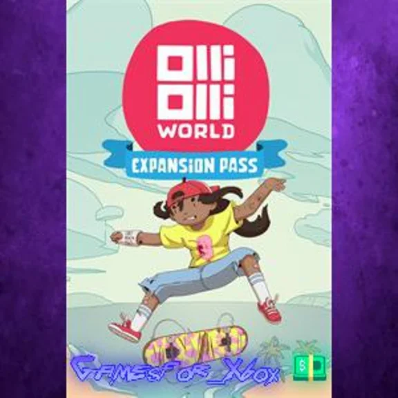 OlliOlli World Expansion Pass XBOX DLC