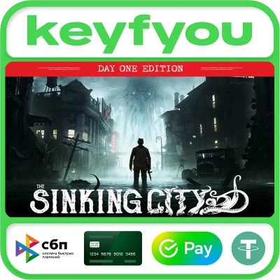 The Sinking City + Bonus / EPIC KEY (no RU and BY)