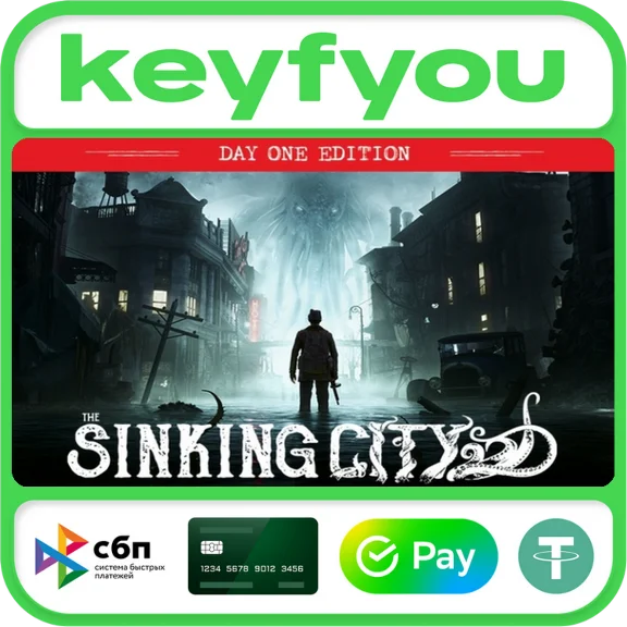 The Sinking City + Bonus / EPIC KEY (no RU and BY)