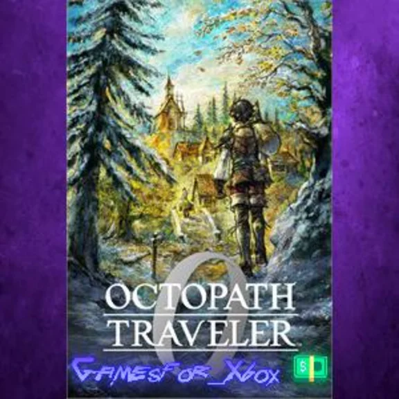☀️OCTOPATH TRAVELER 0 XBOX