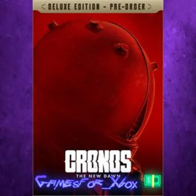 Cronos The New Dawn Preorder Deluxe Edition XBOX