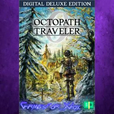 ☀️OCTOPATH TRAVELER 0 Digital Deluxe Edition XBOX