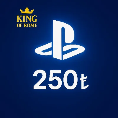 PSN TURKIYE (250 TRY) GIFT CARD/AUTO DELIVERY/0% FEE