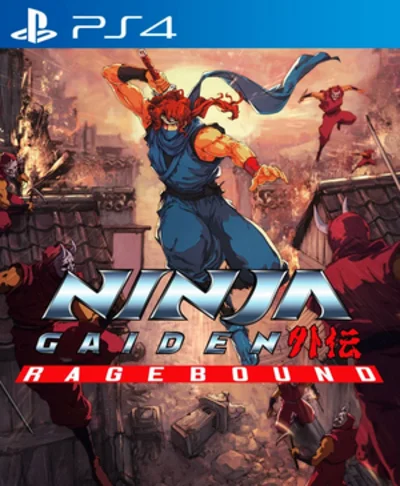 🎮NINJA GAIDEN: Ragebound PS4 и PS5  P1 - Offline ⚡
