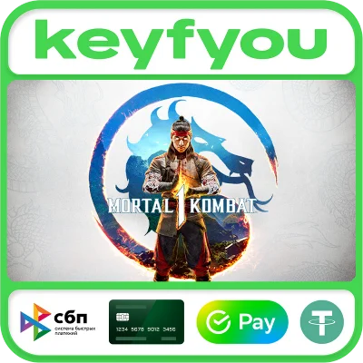 Mortal Kombat 1 / STEAM KEY (no RU and BY)