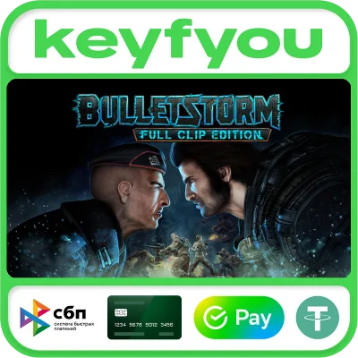 Bulletstorm: Full Clip Edition / STEAM  (no RU)