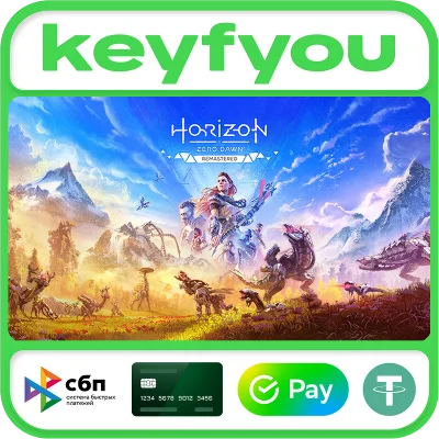 Horizon Zero Dawn™ Remastered / STEAM KEY (no RU)