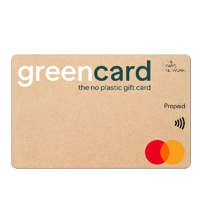 The Green Card - Digital VISA AUD 100