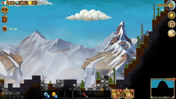 Craft The World - Lonely Mountain 💎 DLC STEAM GIFT RU