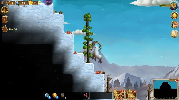 Craft The World - Lonely Mountain 💎 DLC STEAM GIFT RU