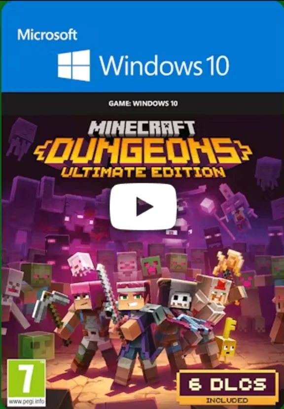 Minecraft Dungeons Ultimate Edition Windows | KEY