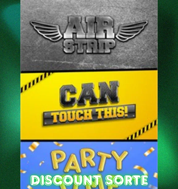 Airstrip, Can Touch This and Party Time DLC Bundle XBOX