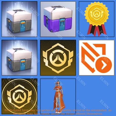 🎲Overwatch 2🚀Twitch Drops🎮8 items + 🎁