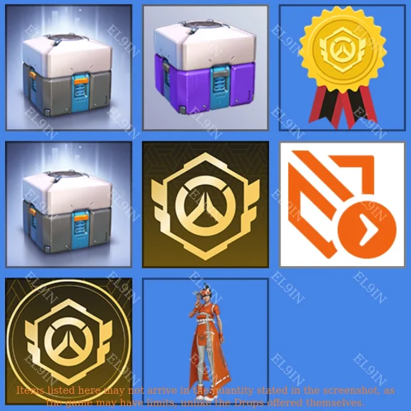 🎲Overwatch 2🚀Twitch Drops🎮8 items + 🎁