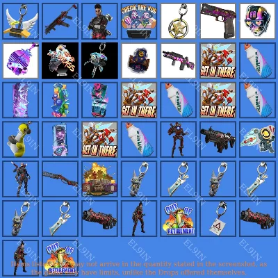 🔥Apex Legends🎮Twitch Drops🎯46 items + 🎁
