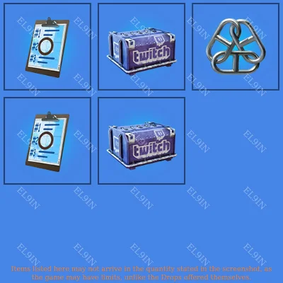 💎World of Warships🎁Twitch Drops🏅5 items + 🎁