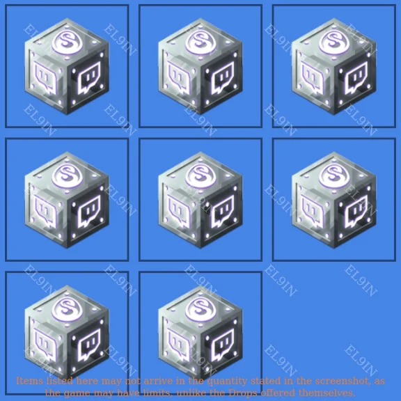 📢Dofus🌟Twitch Drops💥8 items + 🎁
