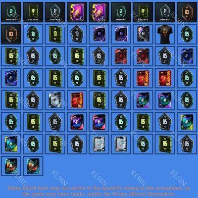 🏅UFL🎁Twitch Drops🎁65 items + 🎁