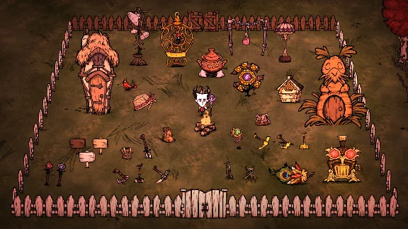 Don´t Starve Together: Walter Deluxe Wardrobe STEAM РФ