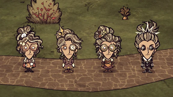 Don´t Starve Together: Wanda Deluxe Chest DLC STEAM РФ