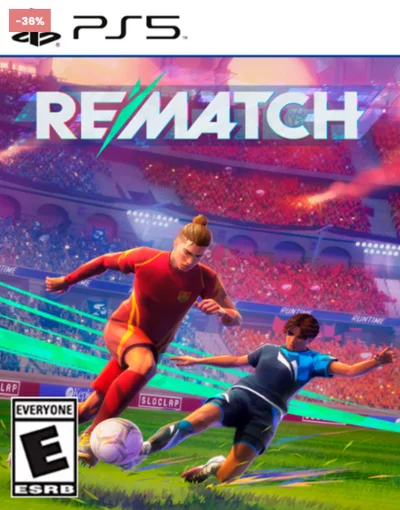 🎮REMATCH PS5  Rent 5 days ✅