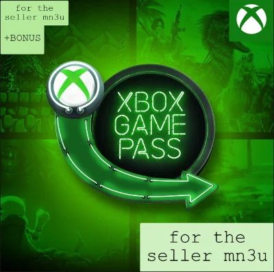 XBOX Game Pass ULTIMATE (PC/CONSOLE) +EA PLAY 450 games