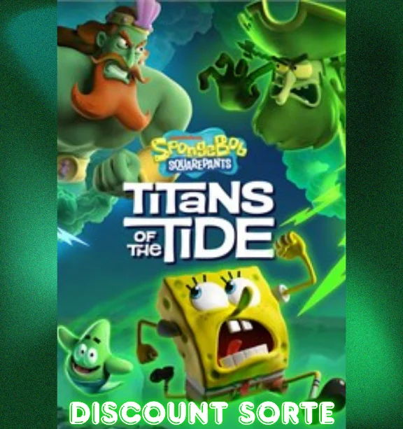 SpongeBob SquarePants: Titans of the Tide XBOX