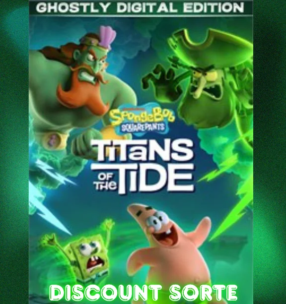 SpongeBob SquarePants: Titans of the Tide Ghostly DigEd