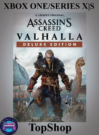 ⚜️ASSASSIN´S CREED VALHALLA DELUXE EDITION XBOX🚀