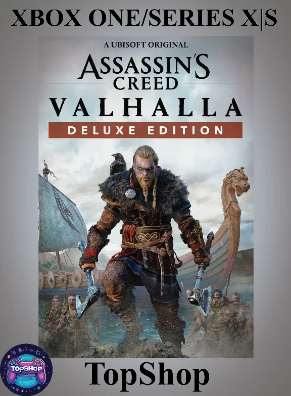 ⚜️ASSASSIN´S CREED VALHALLA DELUXE EDITION XBOX🚀