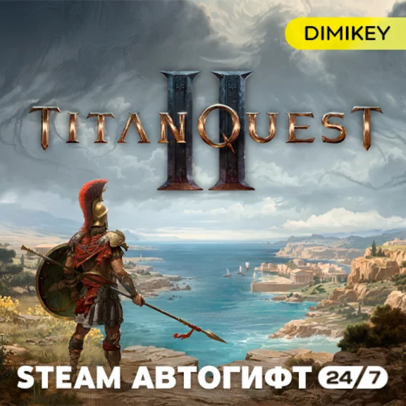 🟨 Titan Quest II 2 Steam Автогифт RU/KZ/UA/CIS