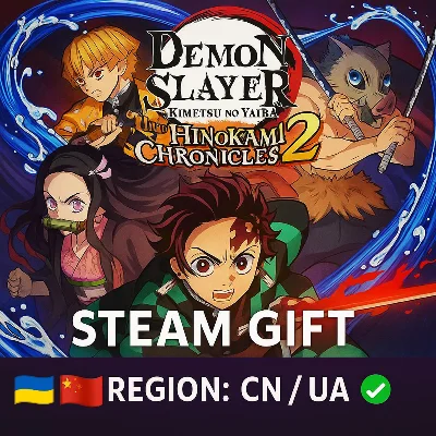 👹Demon Slayer 2 Steam Gift| Регион: CN 🇨🇳 / UA 🇺🇦✅