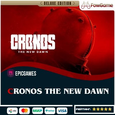 ✅  Cronos: The New Daw 🔵 Epic Games 🚀Region Selection