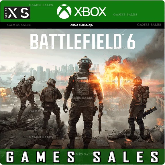 ✅❤️BATTLEFIELD 6 STANDARD EDITION❤️XBOX|XS🔑KEY