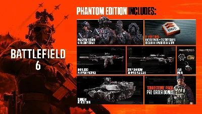 ✅❤️BATTLEFIELD 6 PHANTOM EDITION❤️XBOX|XS🔑KEY