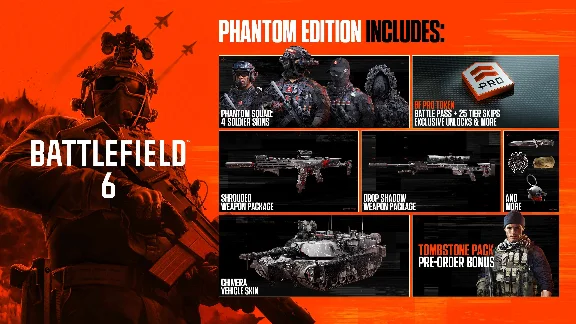 ✅❤️BATTLEFIELD 6 PHANTOM EDITION❤️XBOX|XS🔑КЛЮЧ