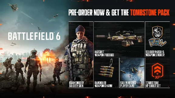 ✅❤️BATTLEFIELD 6 STANDARD EDITION❤️XBOX|XS❤️С БОНУСАМИ